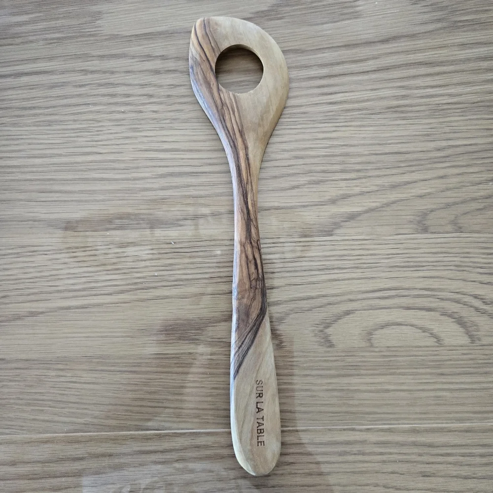Sur La Table Olive Tree Risotto Spoon.